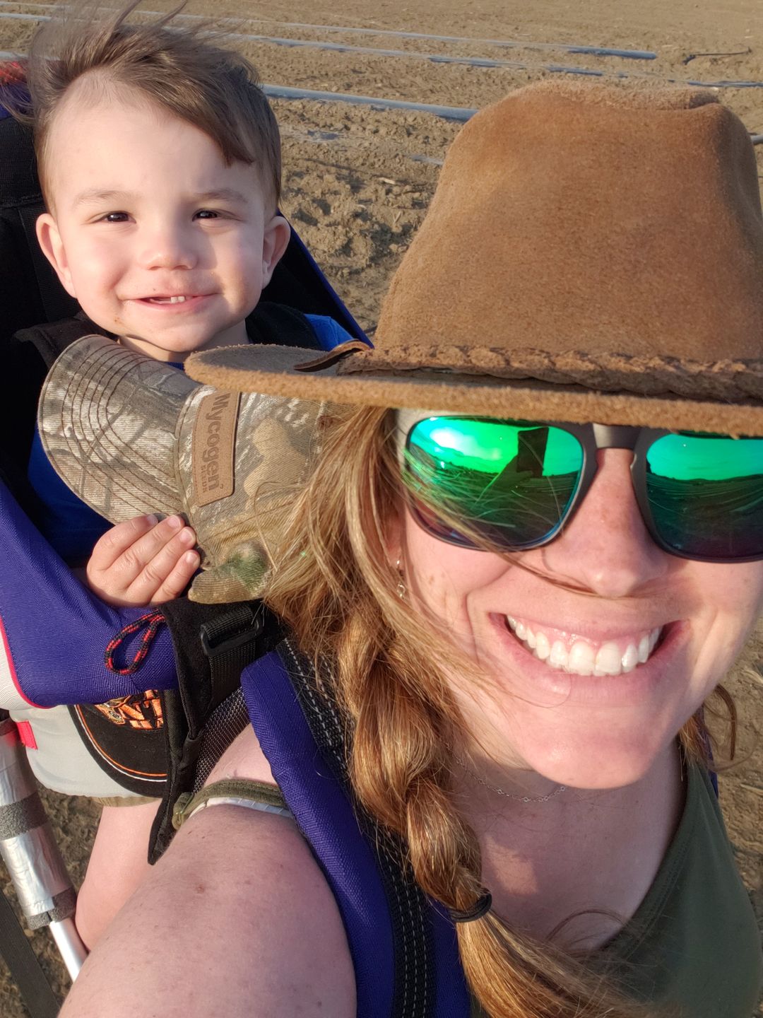 Customer photo review of Backcountry - Seafoam Mirror