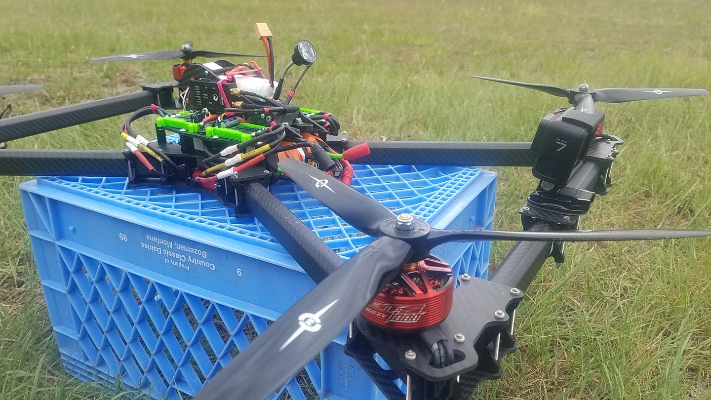 Customer photo review of 3-Blade - 13x8 Propeller