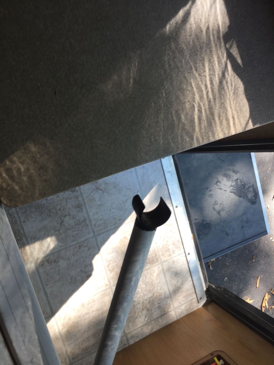 Customer photo review of Tent Support Clasp