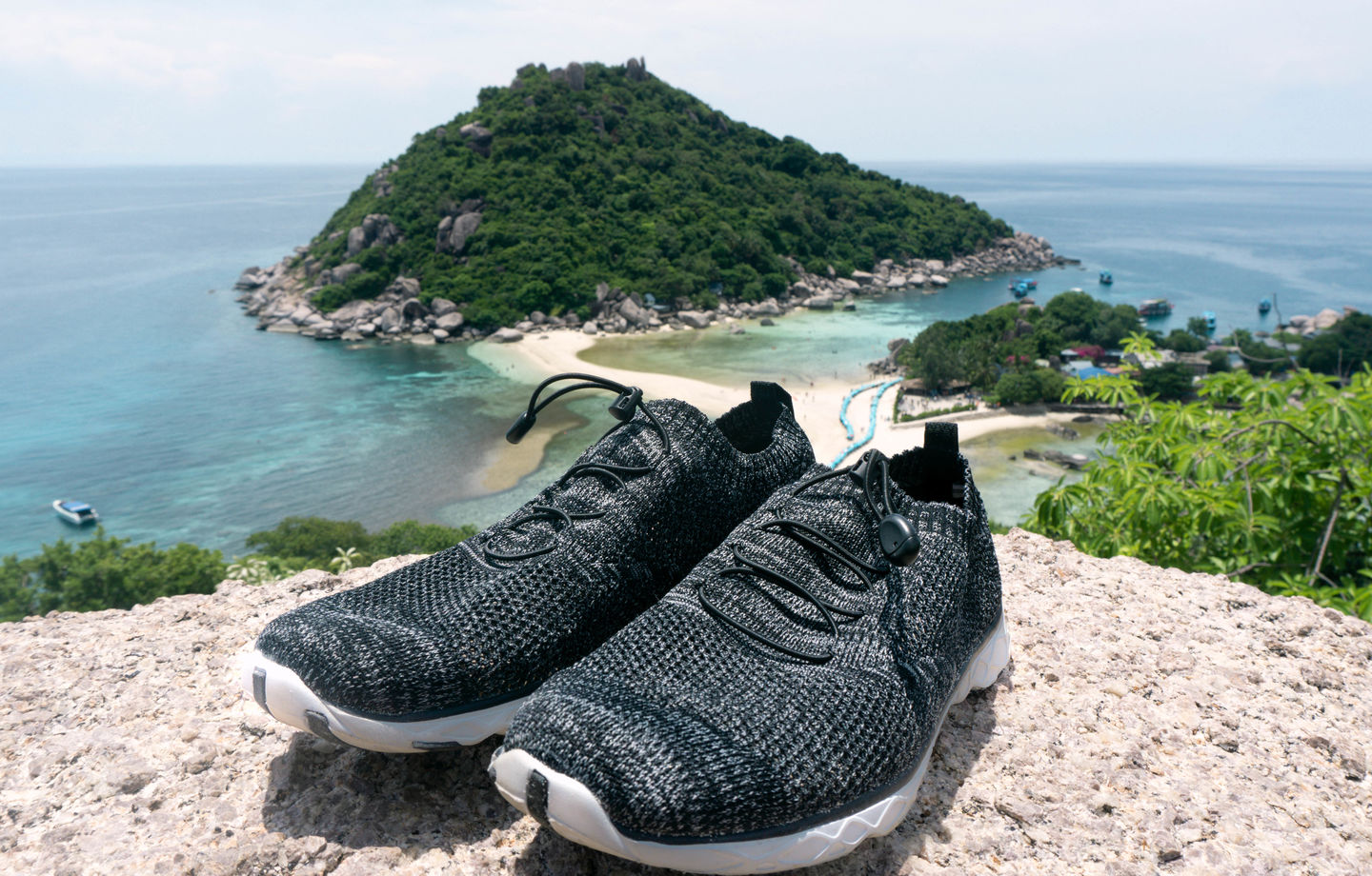 Customer photo review of Aleader Women's Xdrain Classic Knit Water Shoes