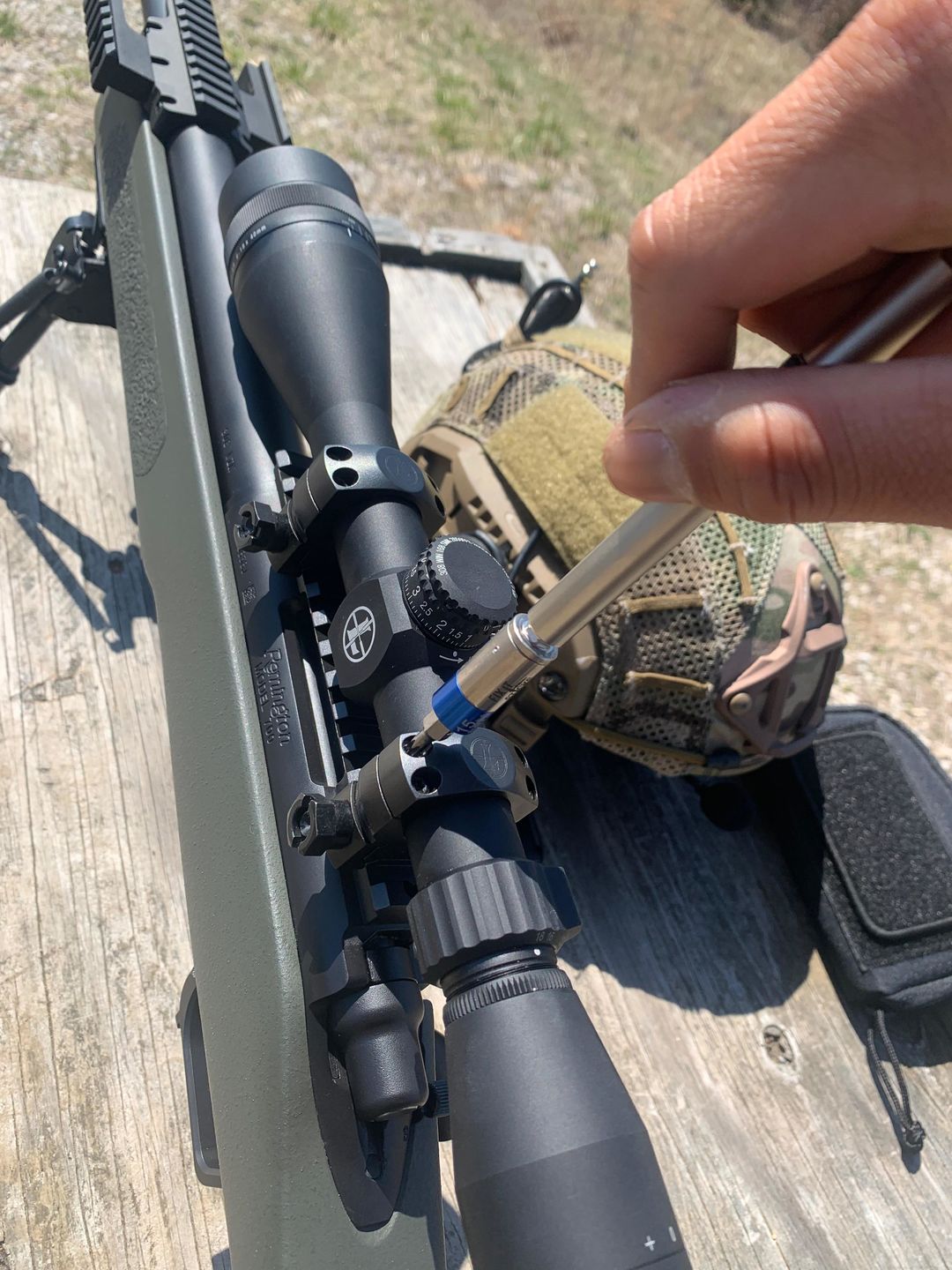Customer photo review of 65, 45, 25 & 15 Inch Lbs Kit With Deluxe Case, T-Handle, and Extended Bit