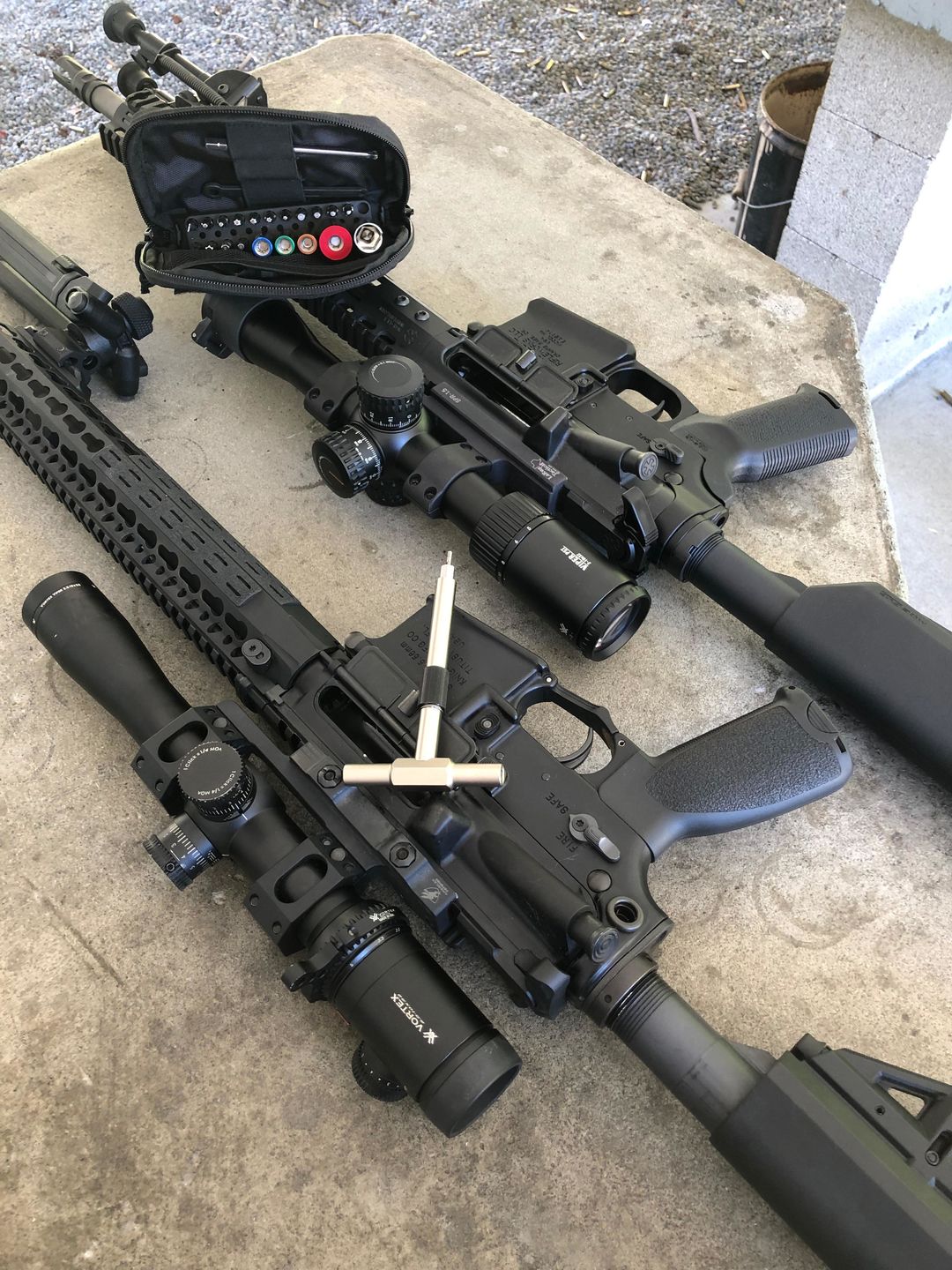 Customer photo review of 65, 45, 25 & 15 Inch Lbs Kit With Deluxe Case, T-Handle, and Extended Bit