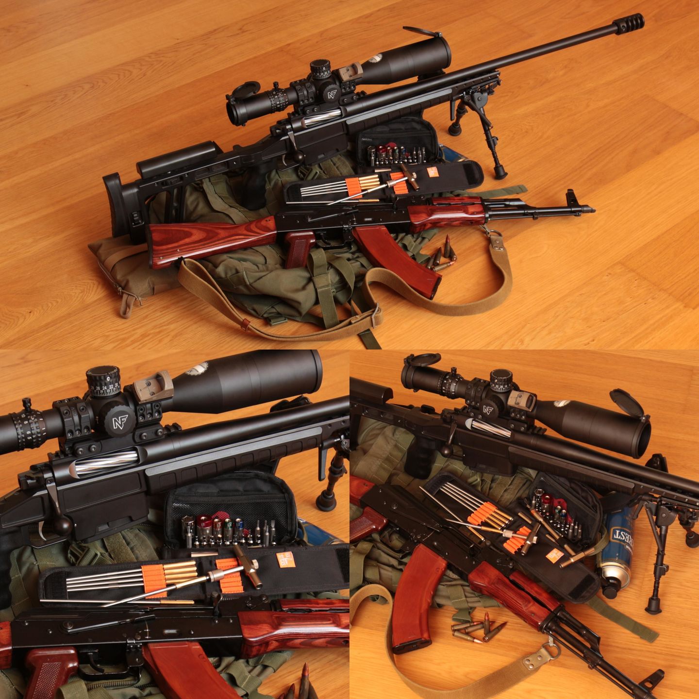 Customer photo review of 65, 45, 25 & 15 Inch Lbs Kit With Deluxe Case, T-Handle, and Extended Bit