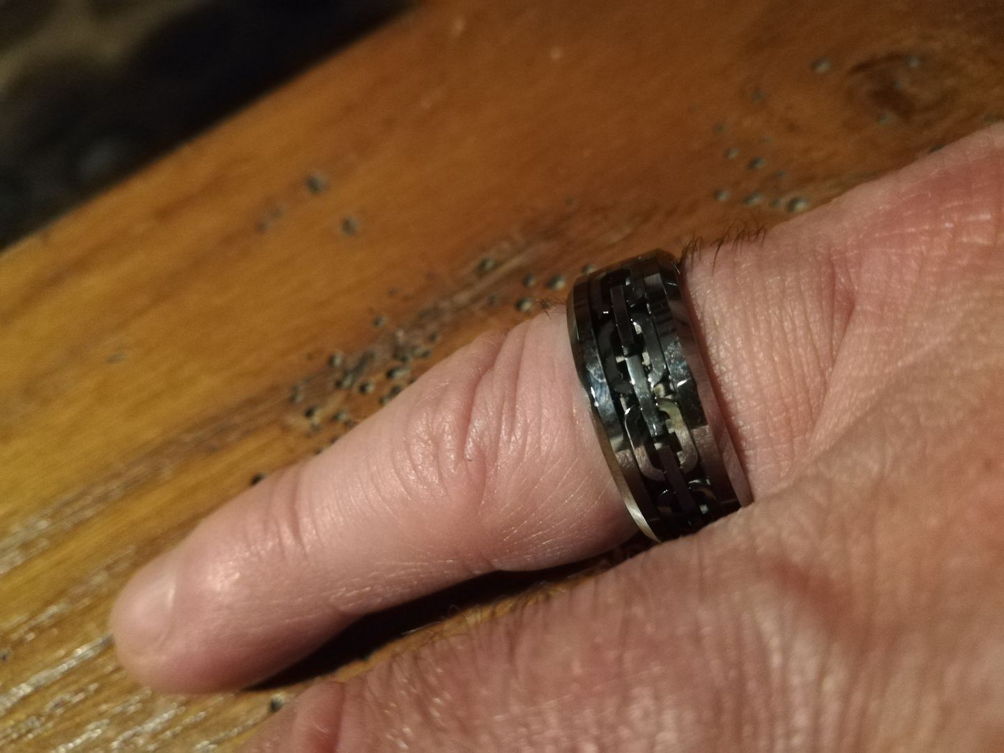 Customer photo review of Bague de Robert de Craon