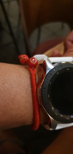 original lucky ceramic red string bracelets