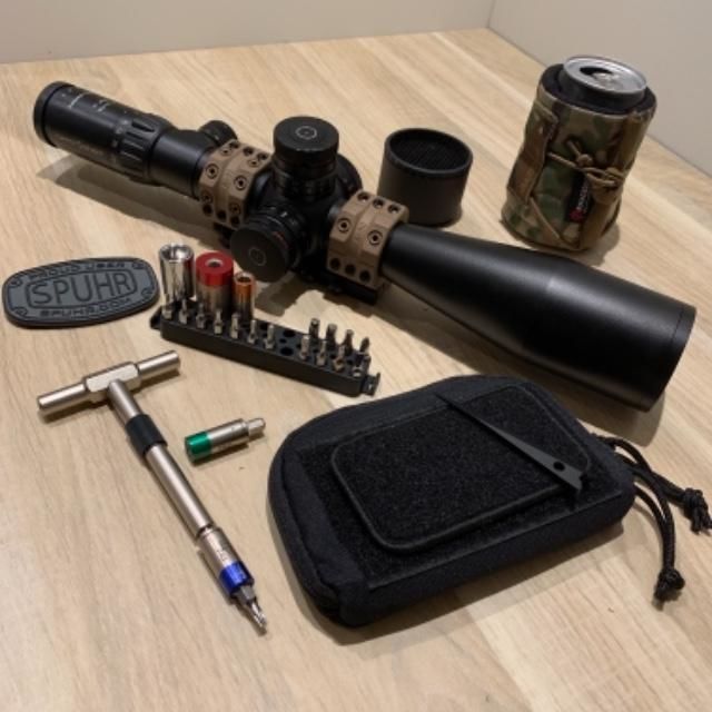 Customer photo review of 65, 45, 25 & 15 Inch Lbs Kit With Deluxe Case, T-Handle, and Extended Bit