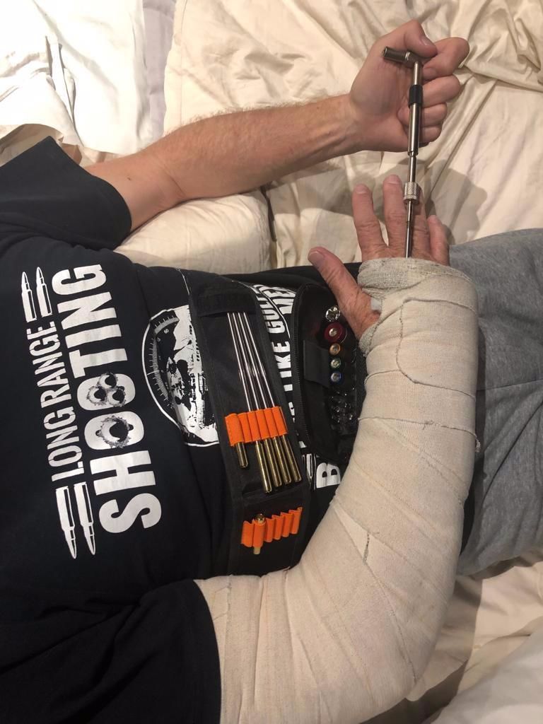 Customer photo review of Cleaning Rod Kit