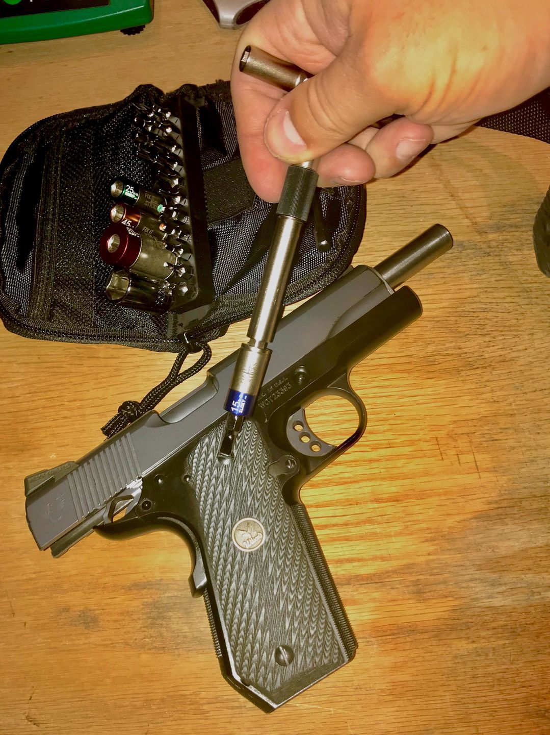 Customer photo review of 65, 45, 25 & 15 Inch Lbs Kit With Deluxe Case, T-Handle, and Extended Bit