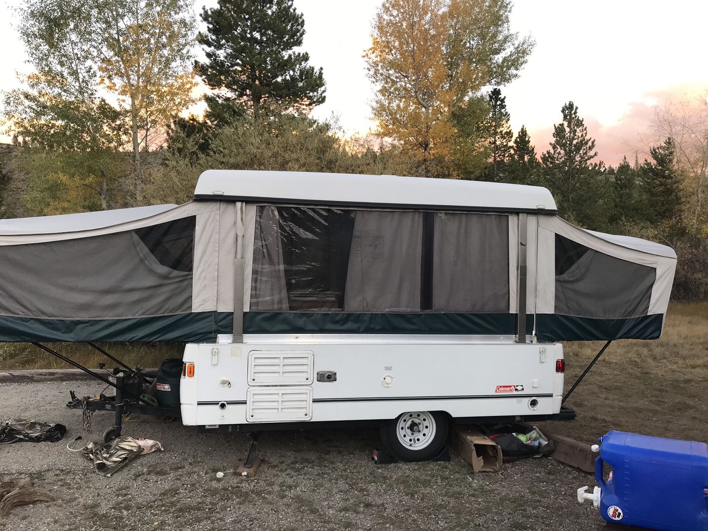 Customer photo review of Tent Support Tip