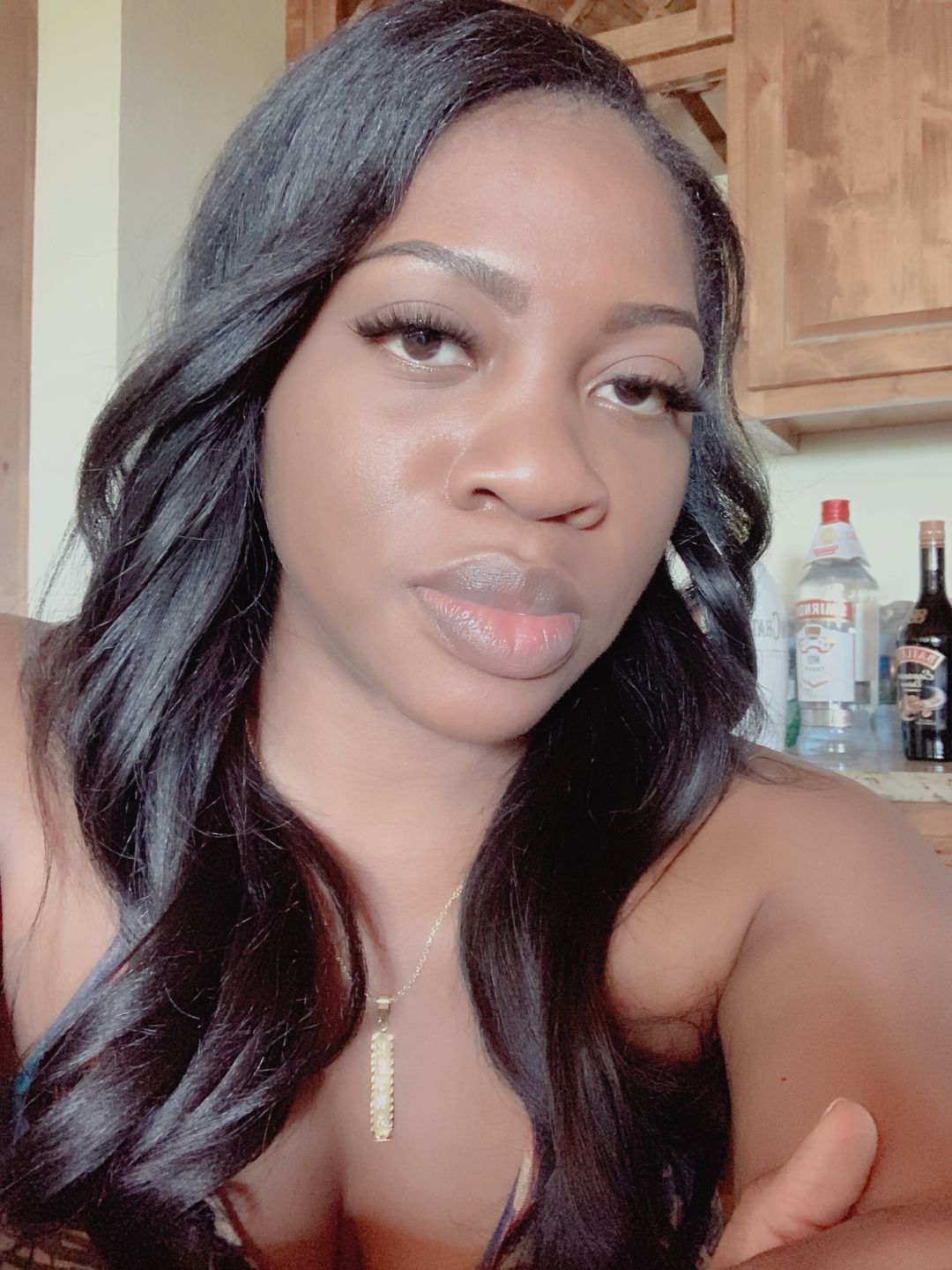 Customer photo review of Malaysian Relaxed Straight