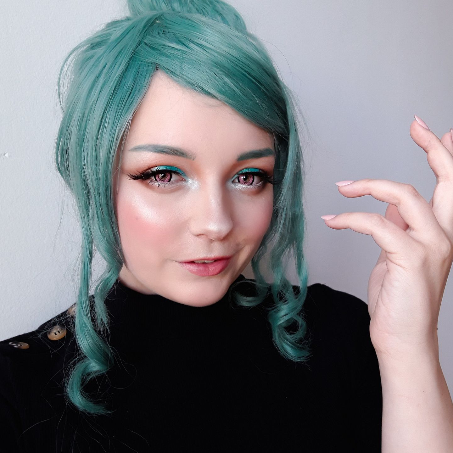 Customer photo review of DollyEye Pink