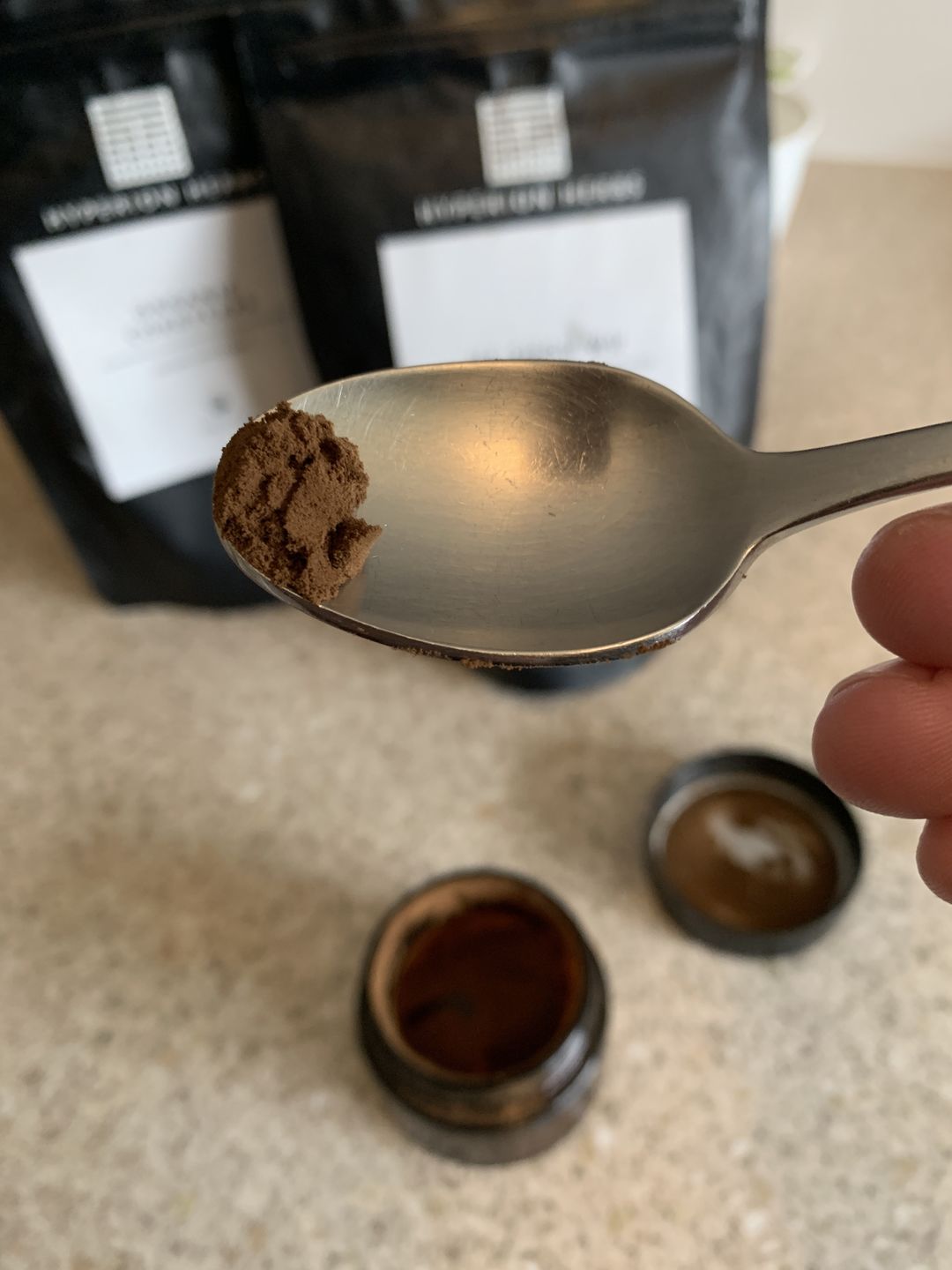 Customer photo review of Duanwood Reishi Extract