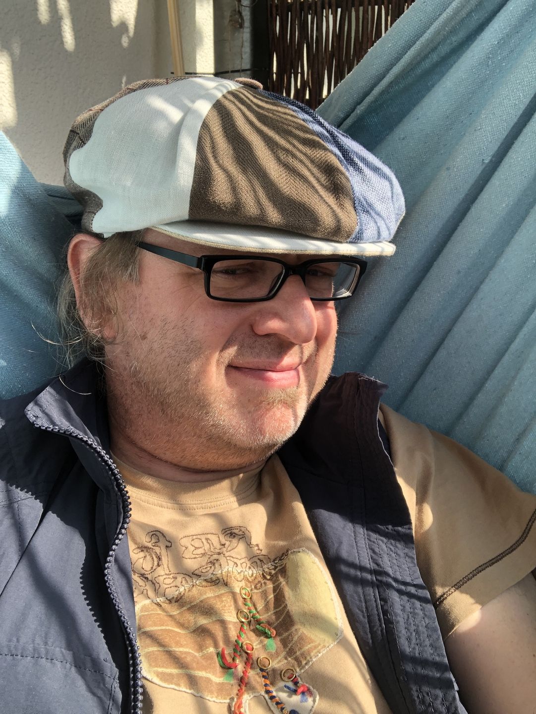 Customer photo review of Eight Piece Cap Patchwork Tweed