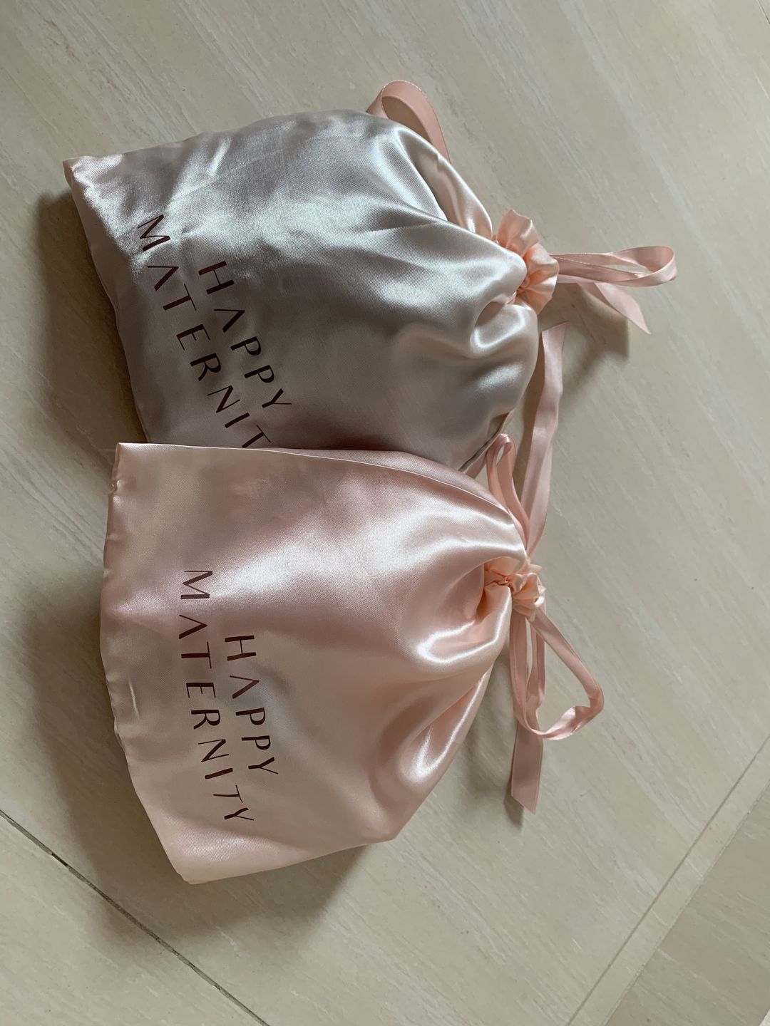 Customer photo review of Avery Dove Nursing Bralette