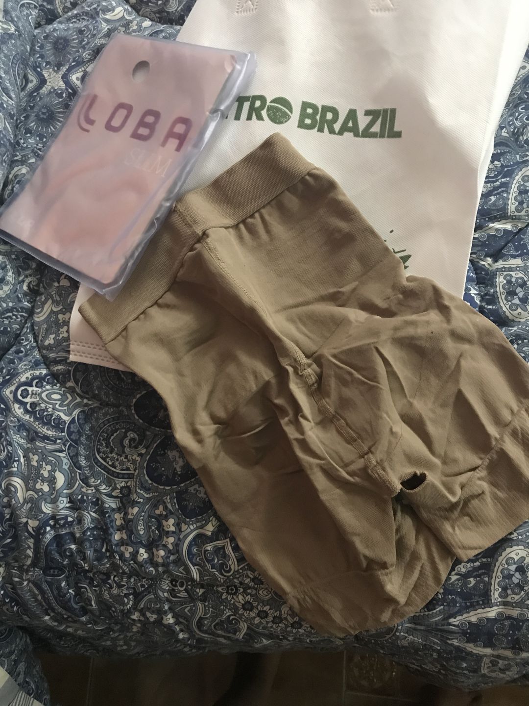 Customer photo review of Shades Lower Abdomen Waist Control Boxer