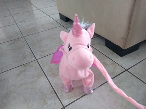 singing and dancing unicorn