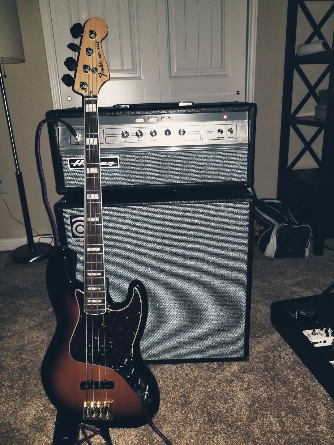 Customer photo review of A Style Fender® Mount Bridges