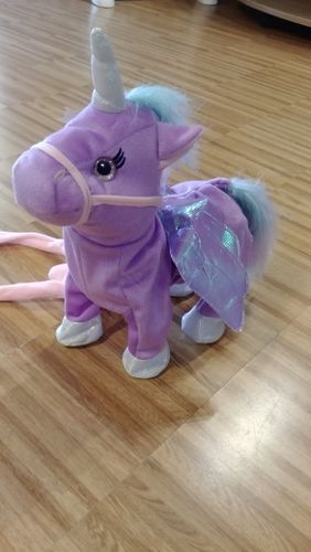 singing and dancing unicorn