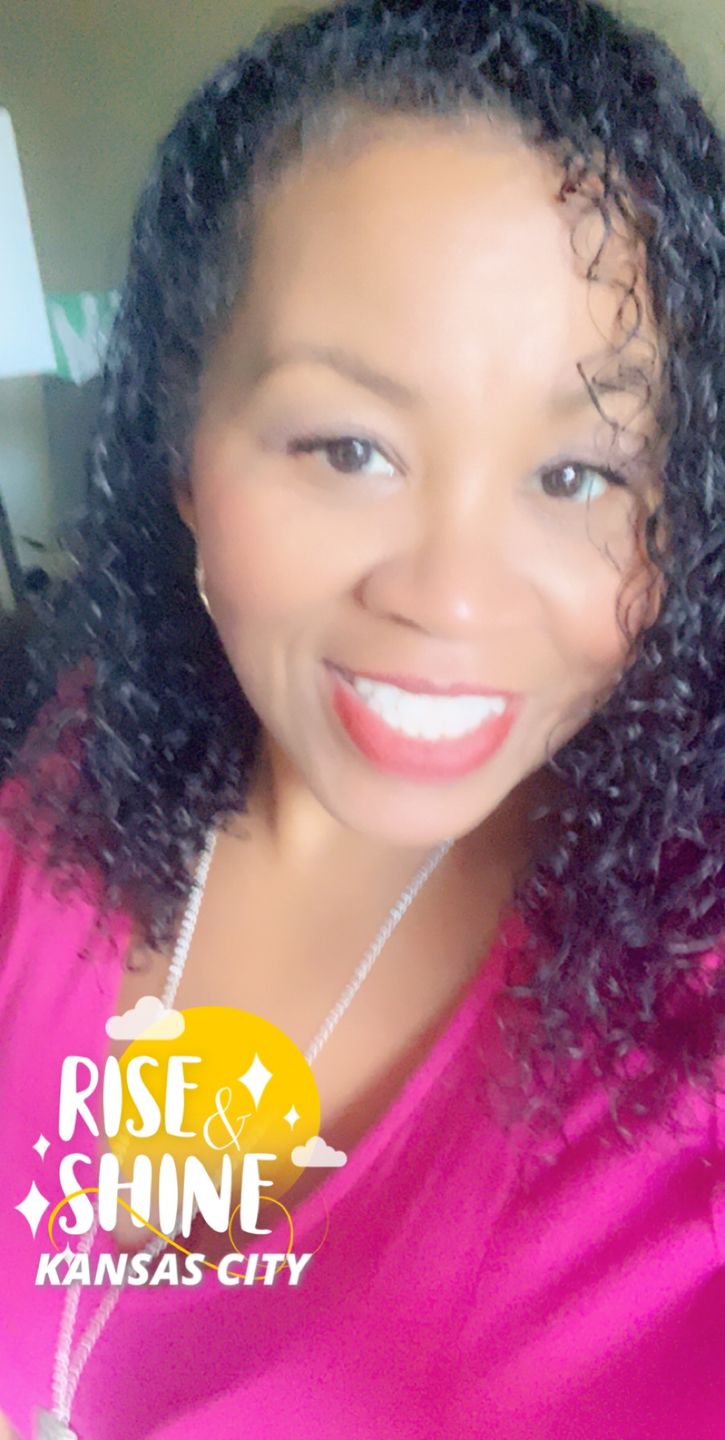 Customer photo review of Curly Hair Moisturizer for Strengthening Hair with Organic Avocado Oil and Organic Castor Oil with Vanilla Berry Fragrance