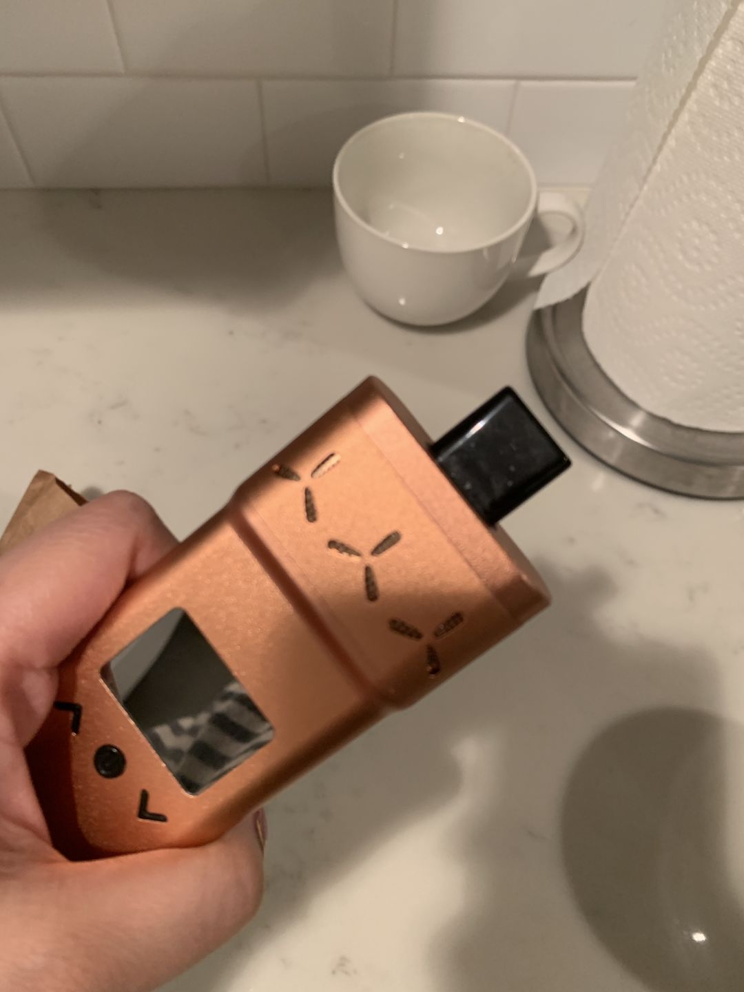 Customer photo review of Ceramic Mouthpiece for AirVape X