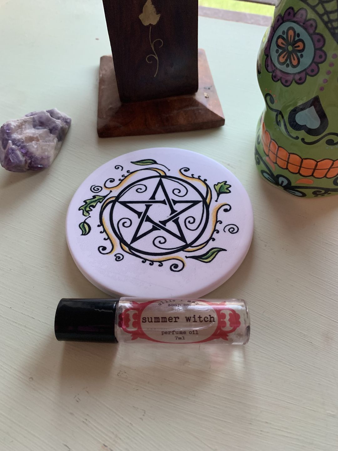 Customer photo review of Summer Witch Vegan Perfume Oil