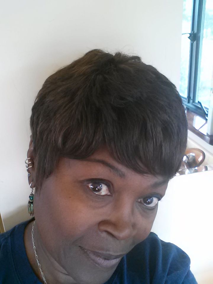Customer photo review of etta wig