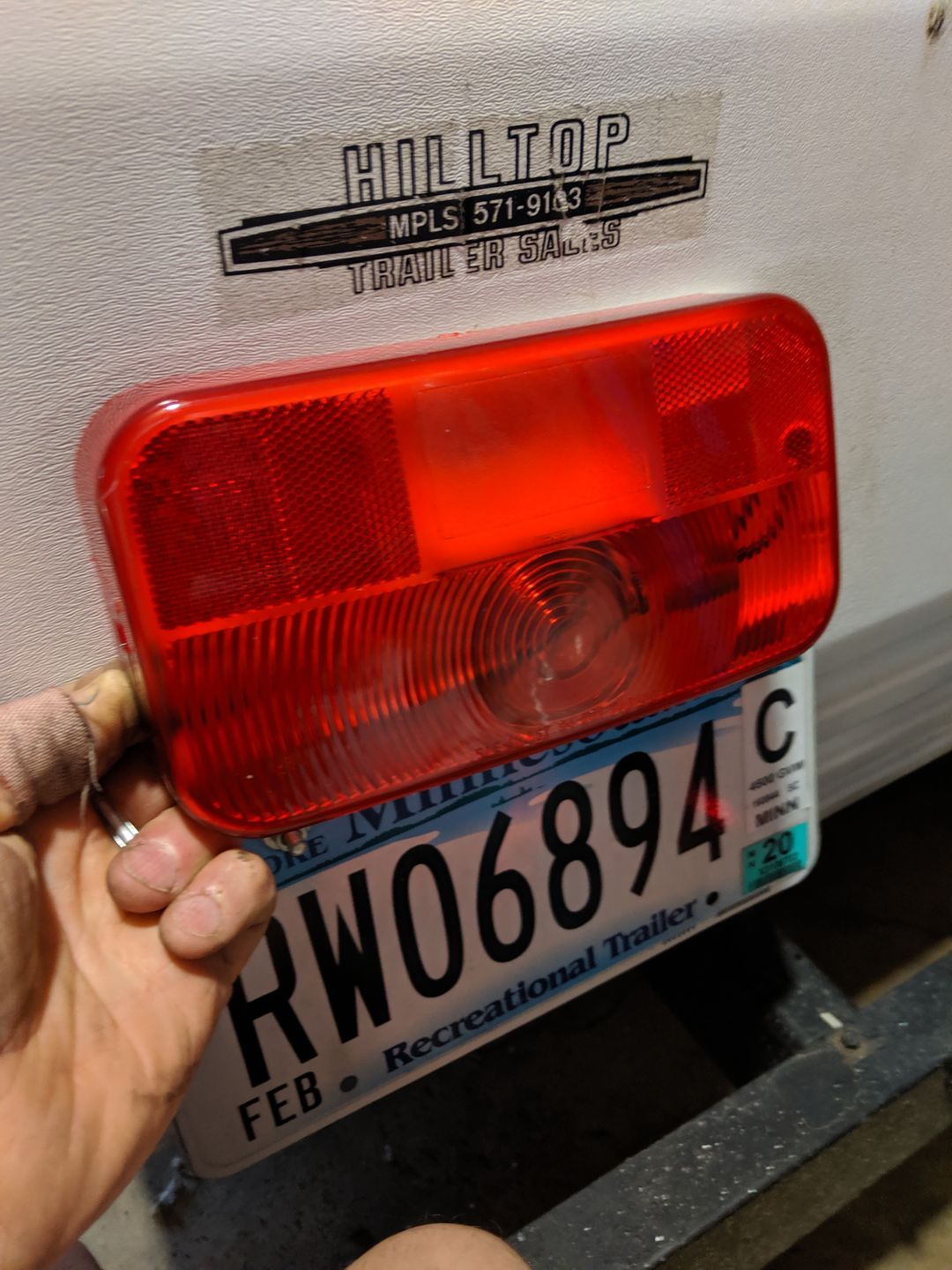 Customer photo review of S92 Tail Lamp