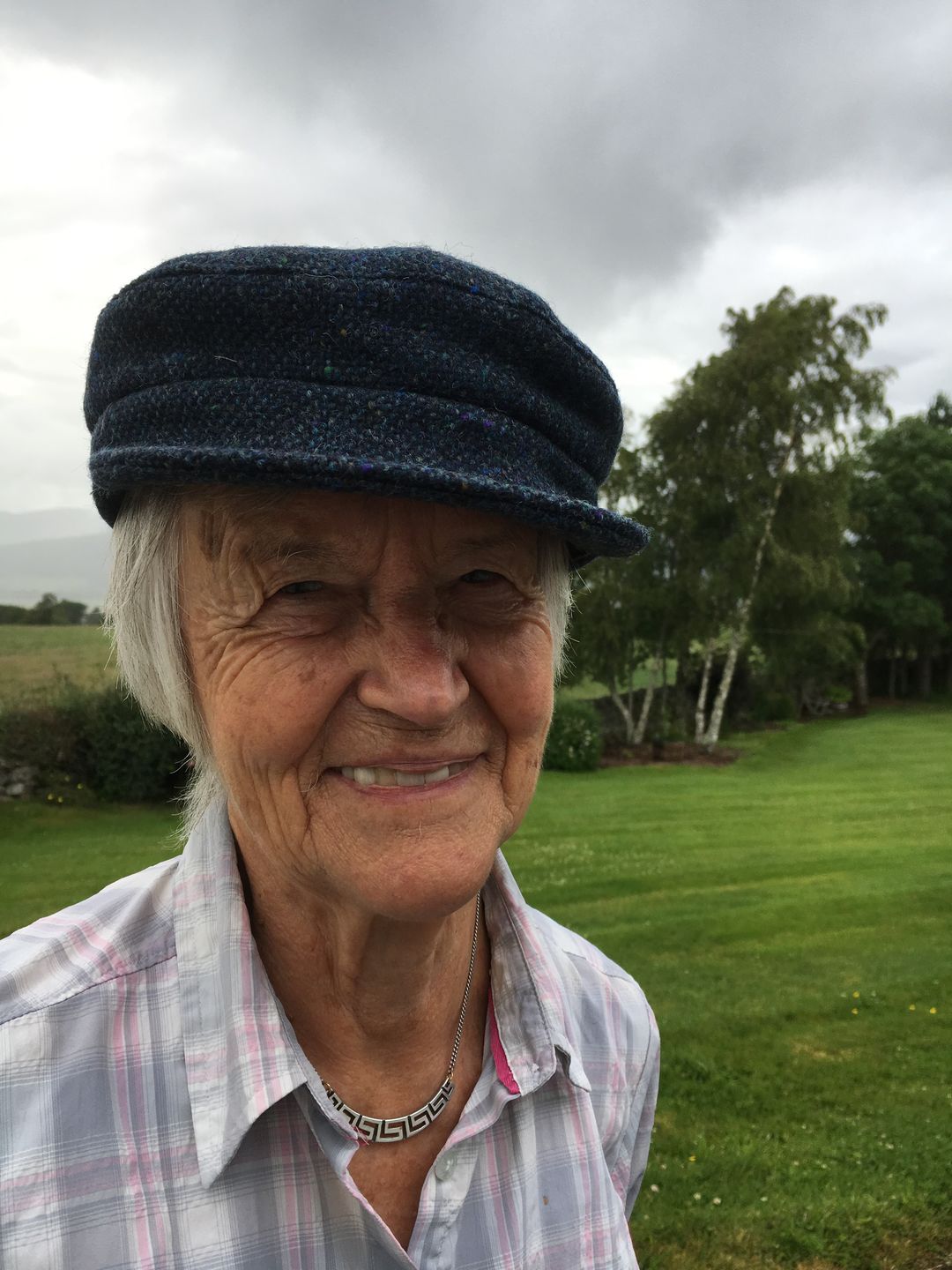 Customer photo review of Skipper Cap Tweed