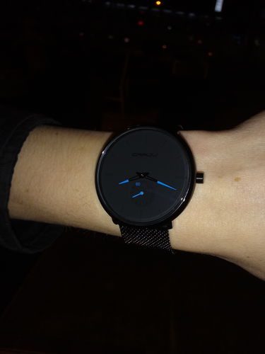 Relógio Crrju Luxury Quartz