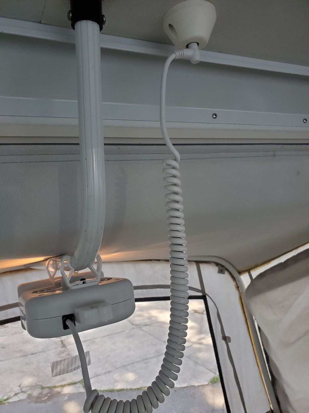 Customer photo review of Tent Support Clasp