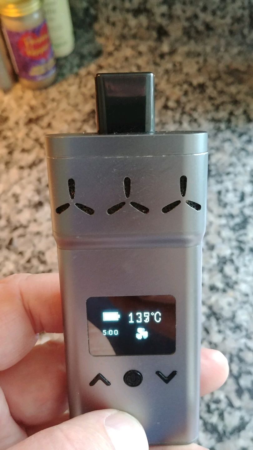 Customer photo review of Ceramic Mouthpiece for AirVape X