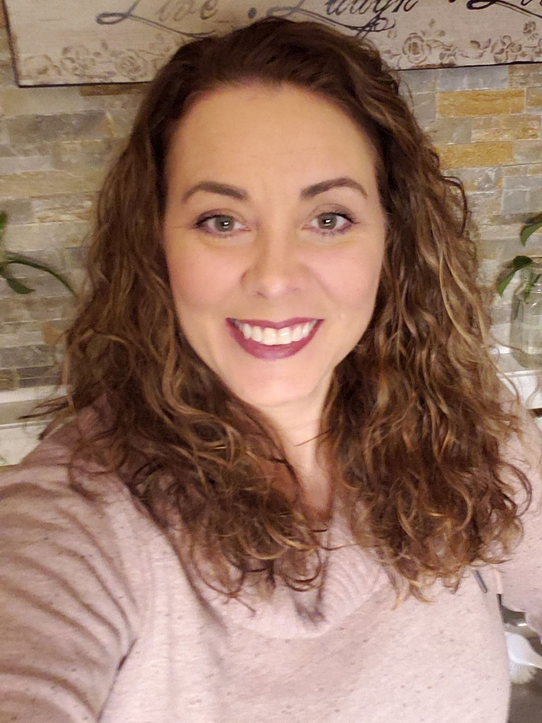 Customer photo review of Curly Hair Moisturizer with Organic Avocado Oil and Organic Jojoba Oil with Lavender Fragrance