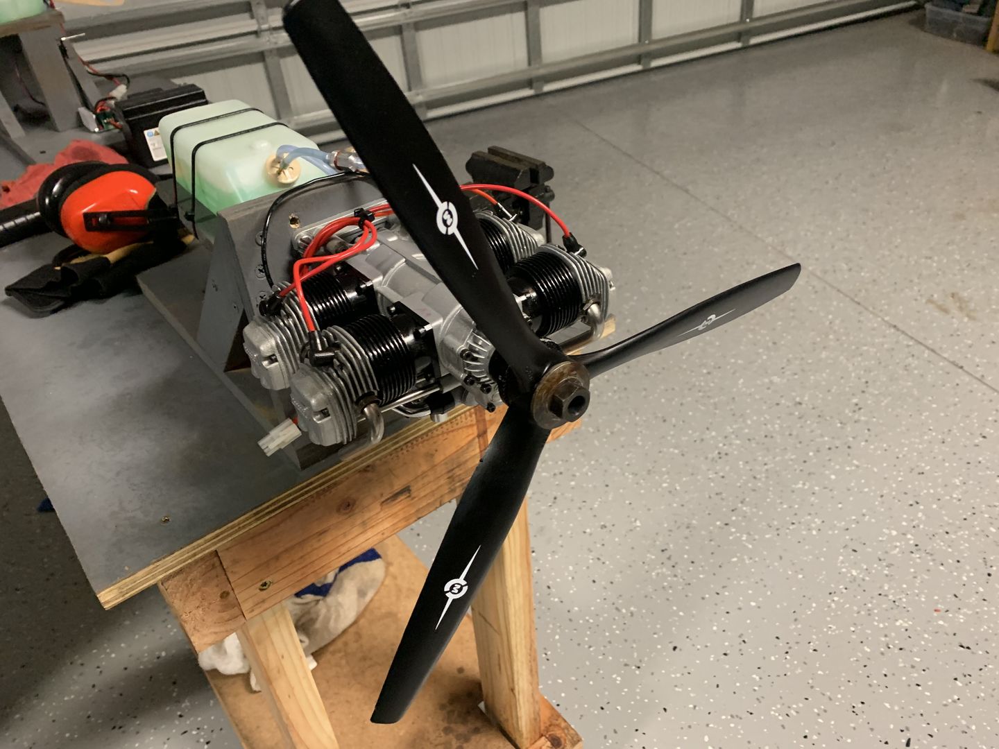 Customer photo review of 3-Blade - 16x10 Propeller