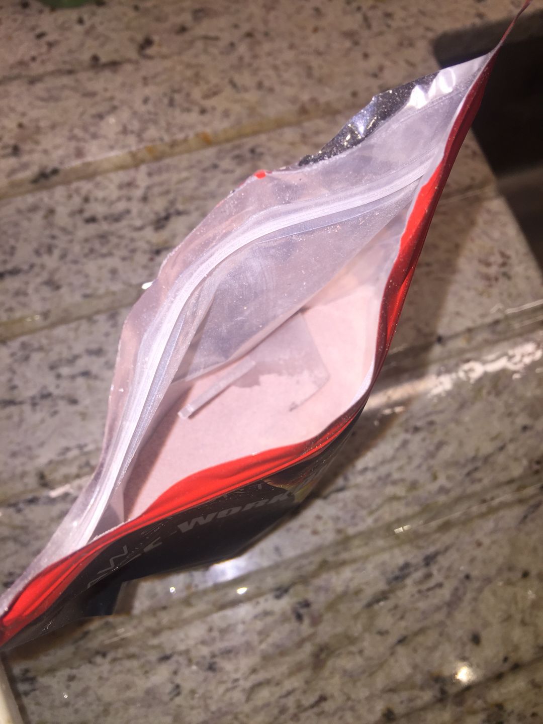 Customer photo review of Pre Workout Energize Cherry 240g