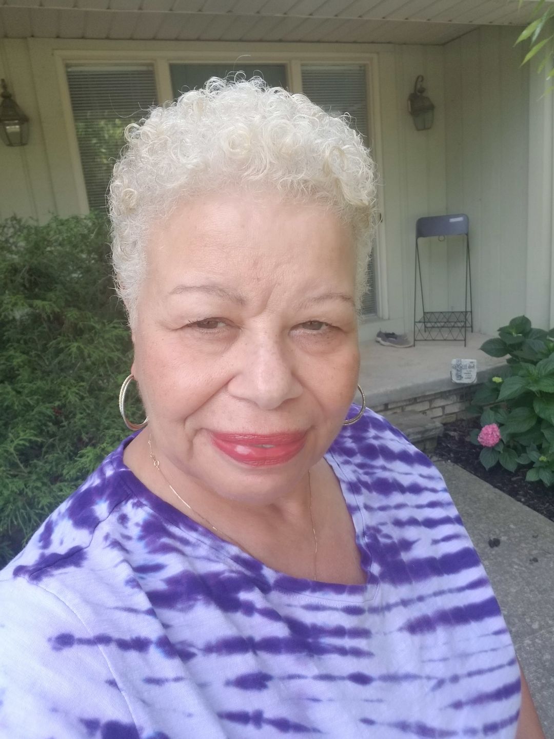 Customer photo review of Curly Hair Moisturizer with Organic Avocado Oil and Organic Jojoba Oil with Lavender Fragrance