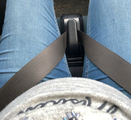 SafetyBelt™ ceinture de sécurité pour femmes enceintes