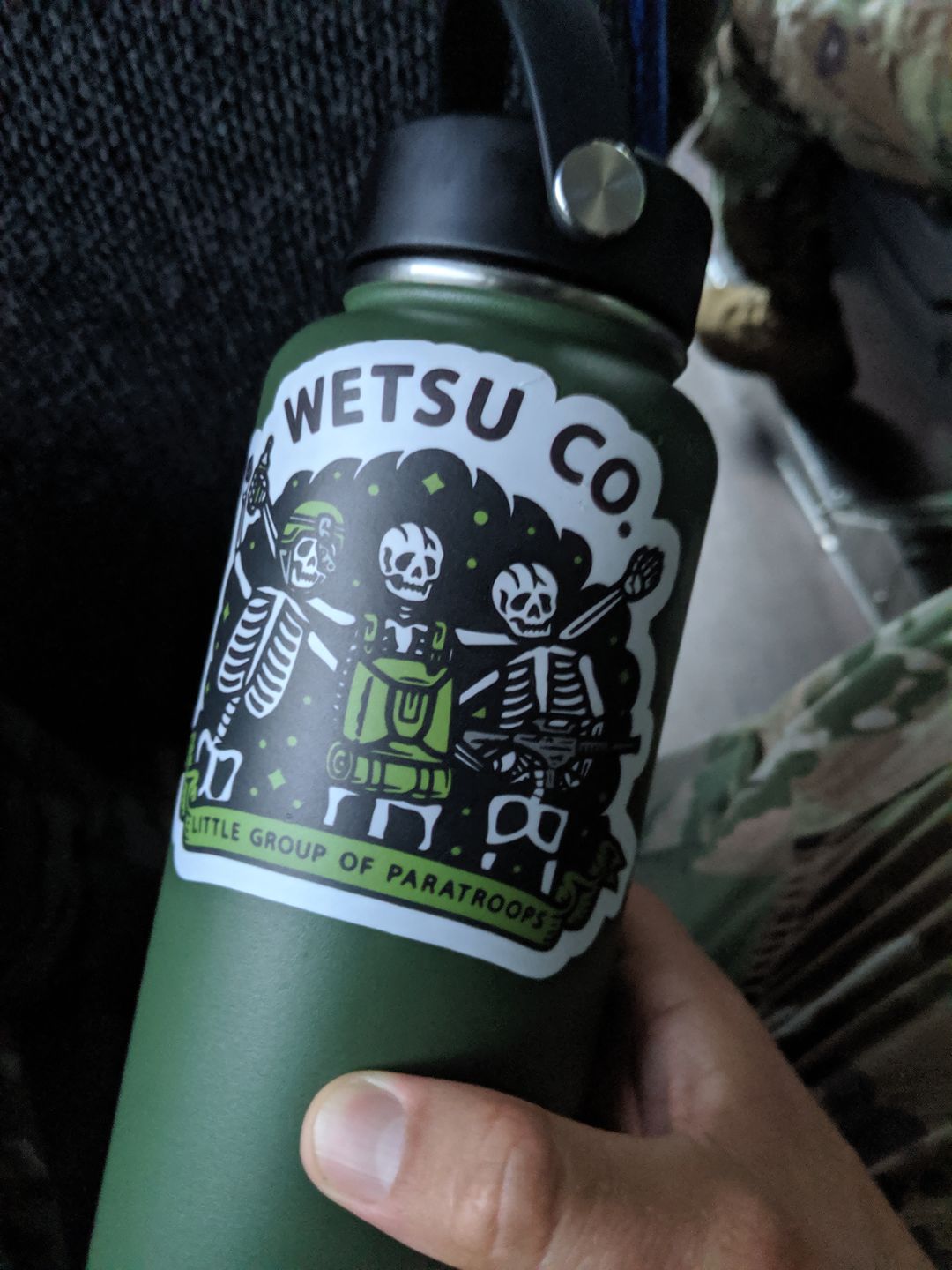 Customer photo review of LGOP Sticker