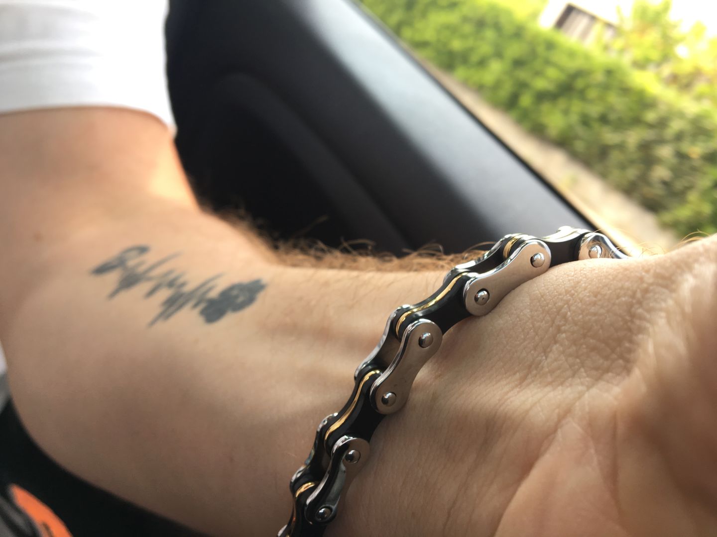 Customer photo review of Cycolinks Classic Chain Bracelet