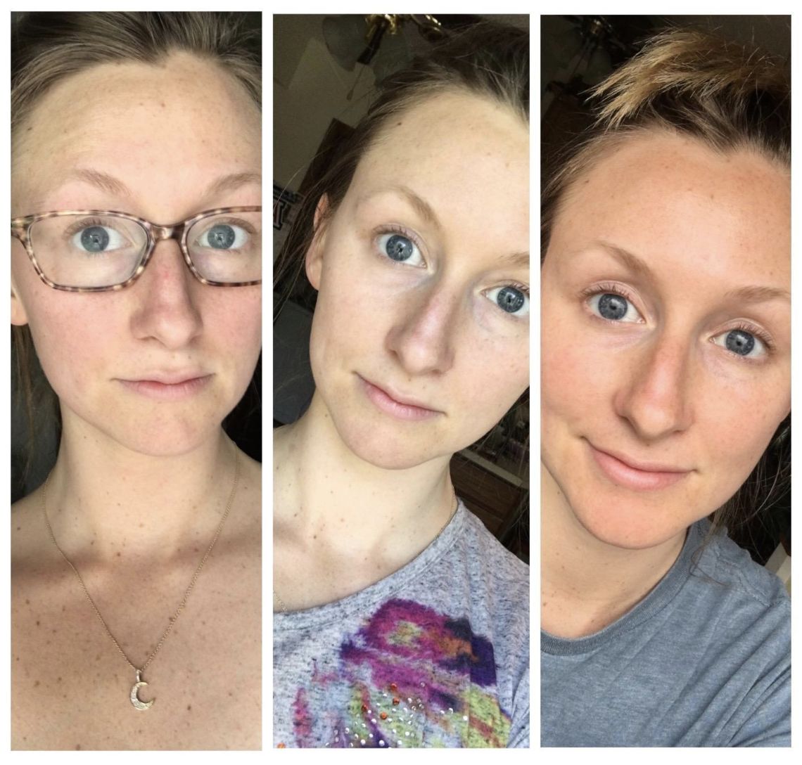 Customer photo review of Goji Glow