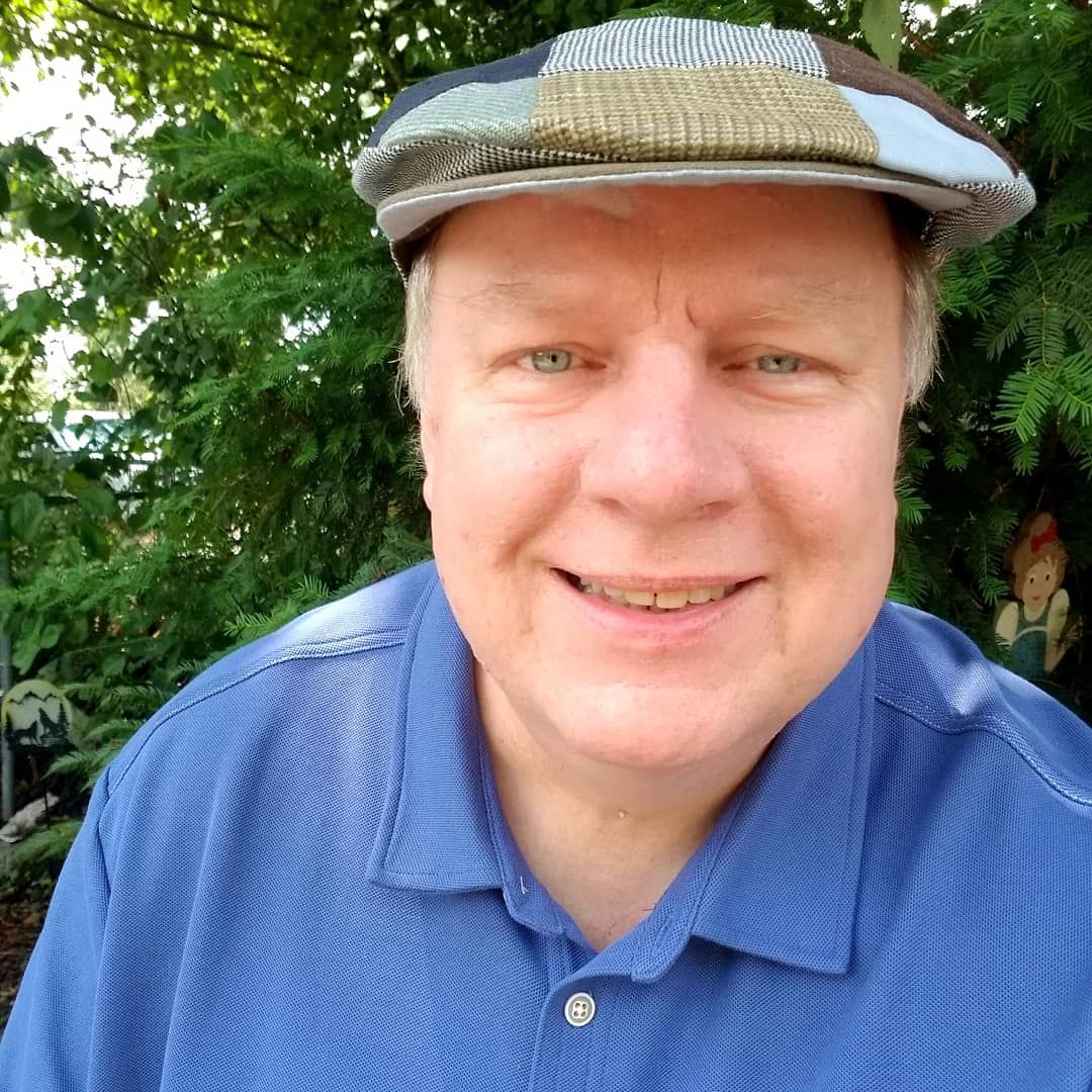 Customer photo review of Vintage Cap Patchwork Linen