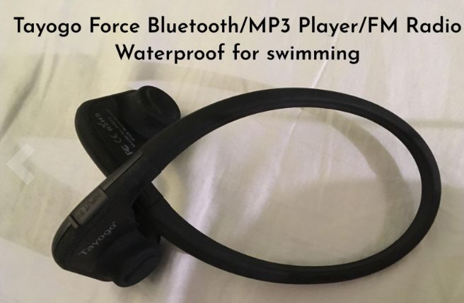Customer photo review of Bone Conduction Bluetooth Headphone for Sports S2