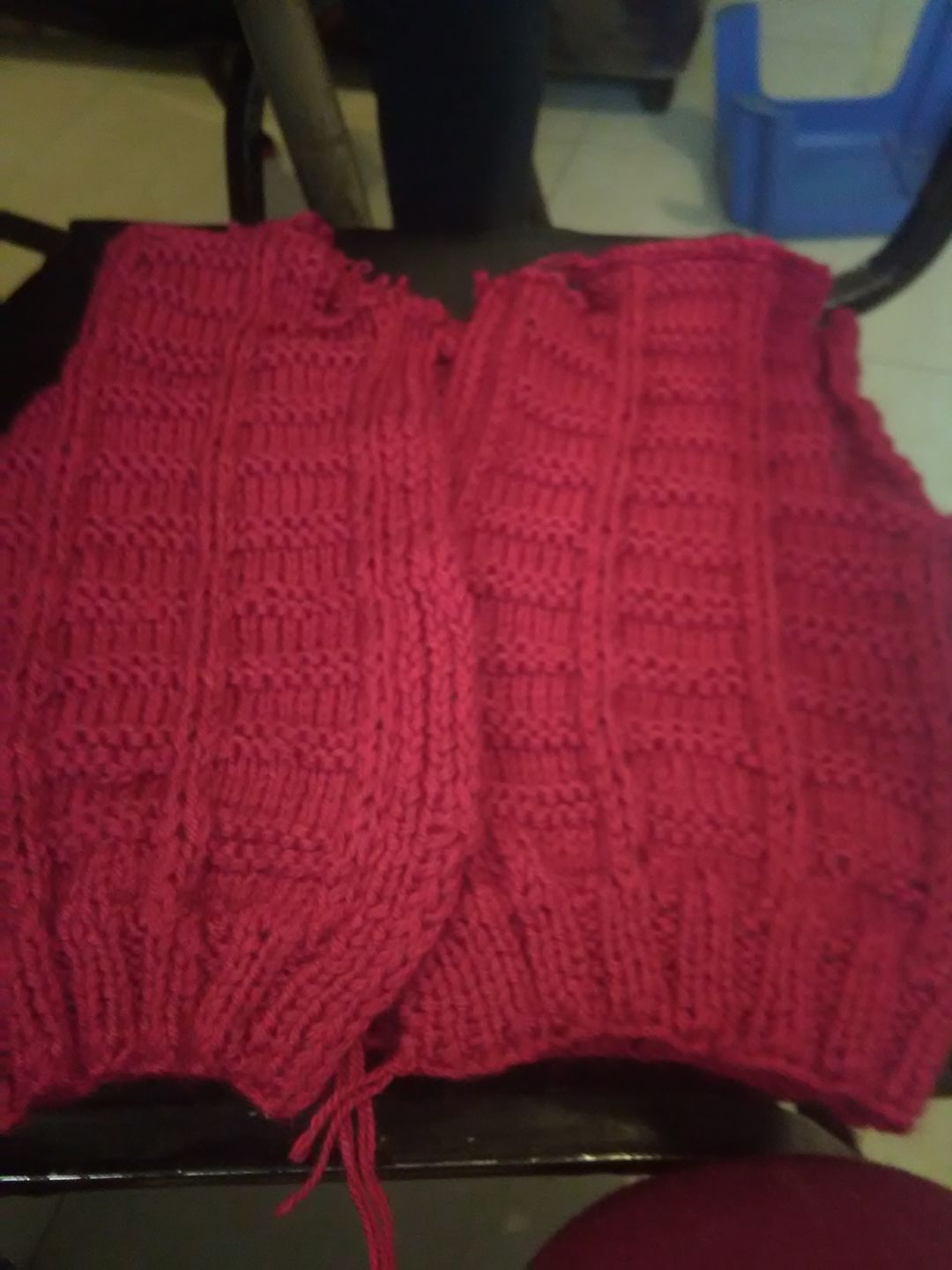 Customer photo review of Estambre Selina, Marca Tamm, Bolsa con 10 Madejas de 50 gr
