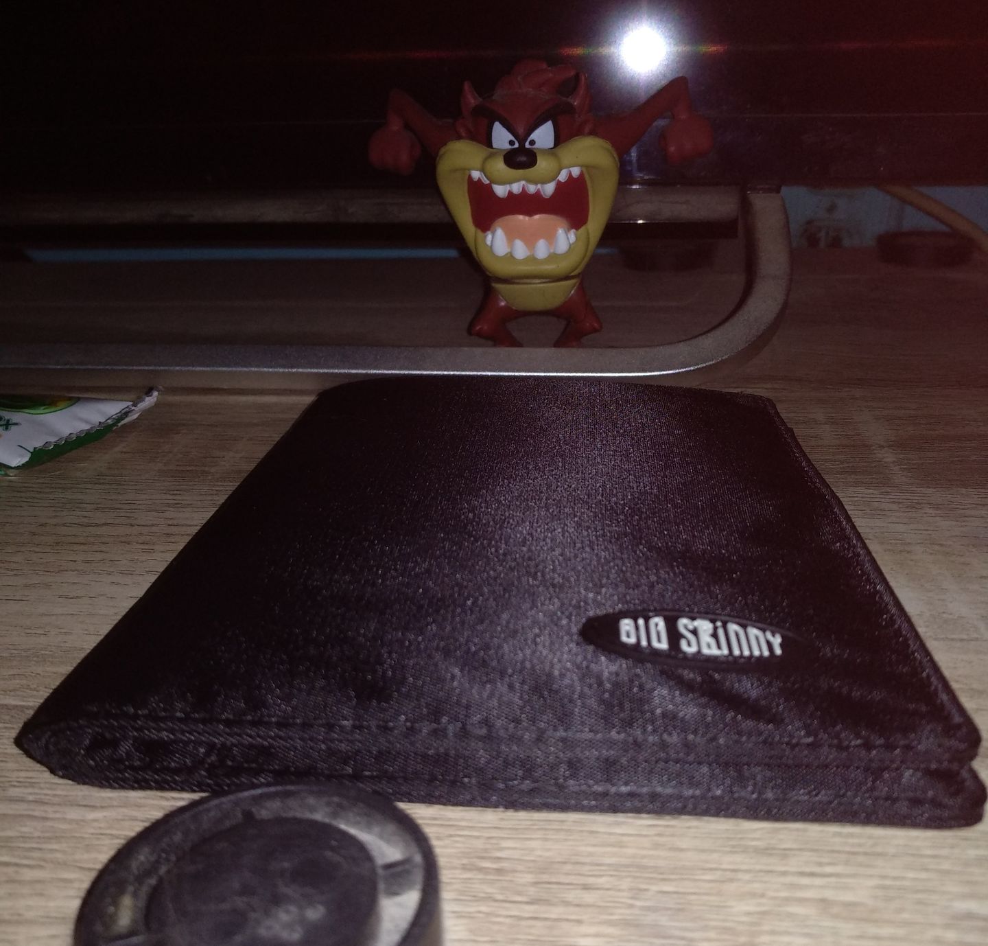 Customer photo review of RFID Hipster Black