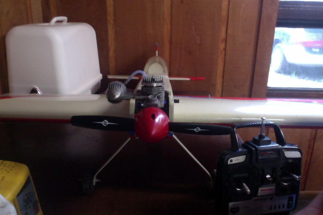 Customer photo review of GF Series - 10x8 Propeller