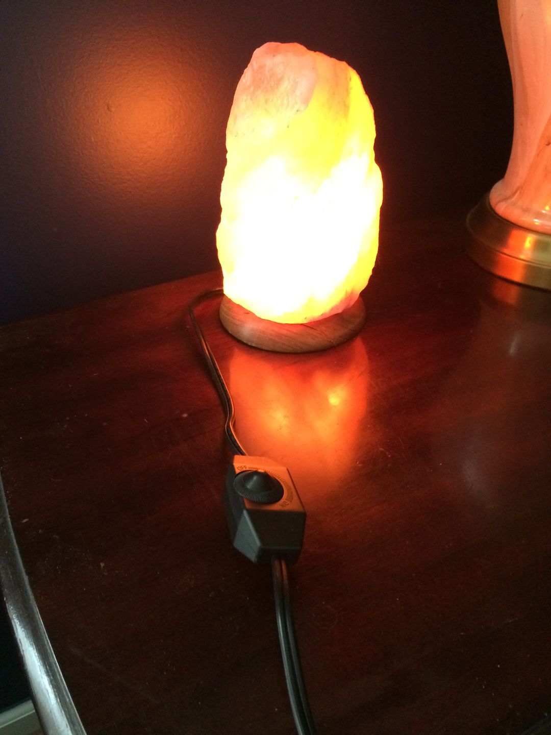 Customer photo review of [ORIGINAL] Replacement Dimmer Cord/Wire For All Salt Lamps
