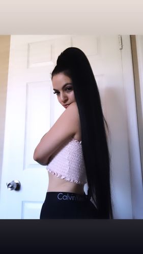 Freetress Equal Drawstring Ponytail Long Straight Yaky 38