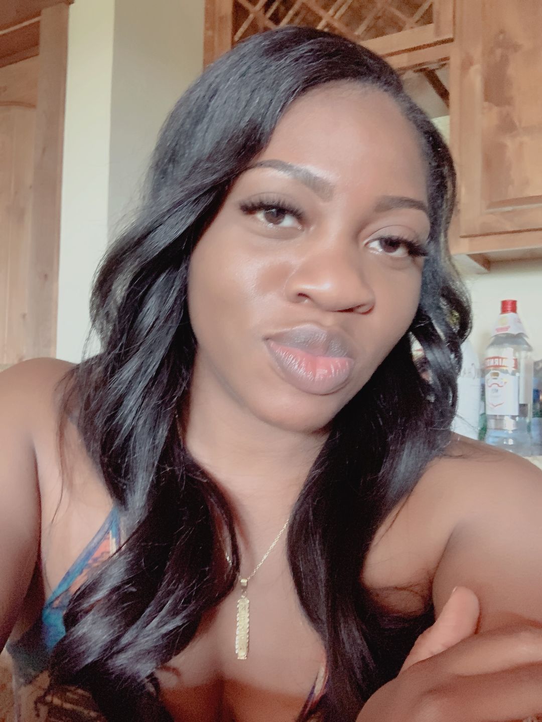 Customer photo review of Malaysian Relaxed Straight