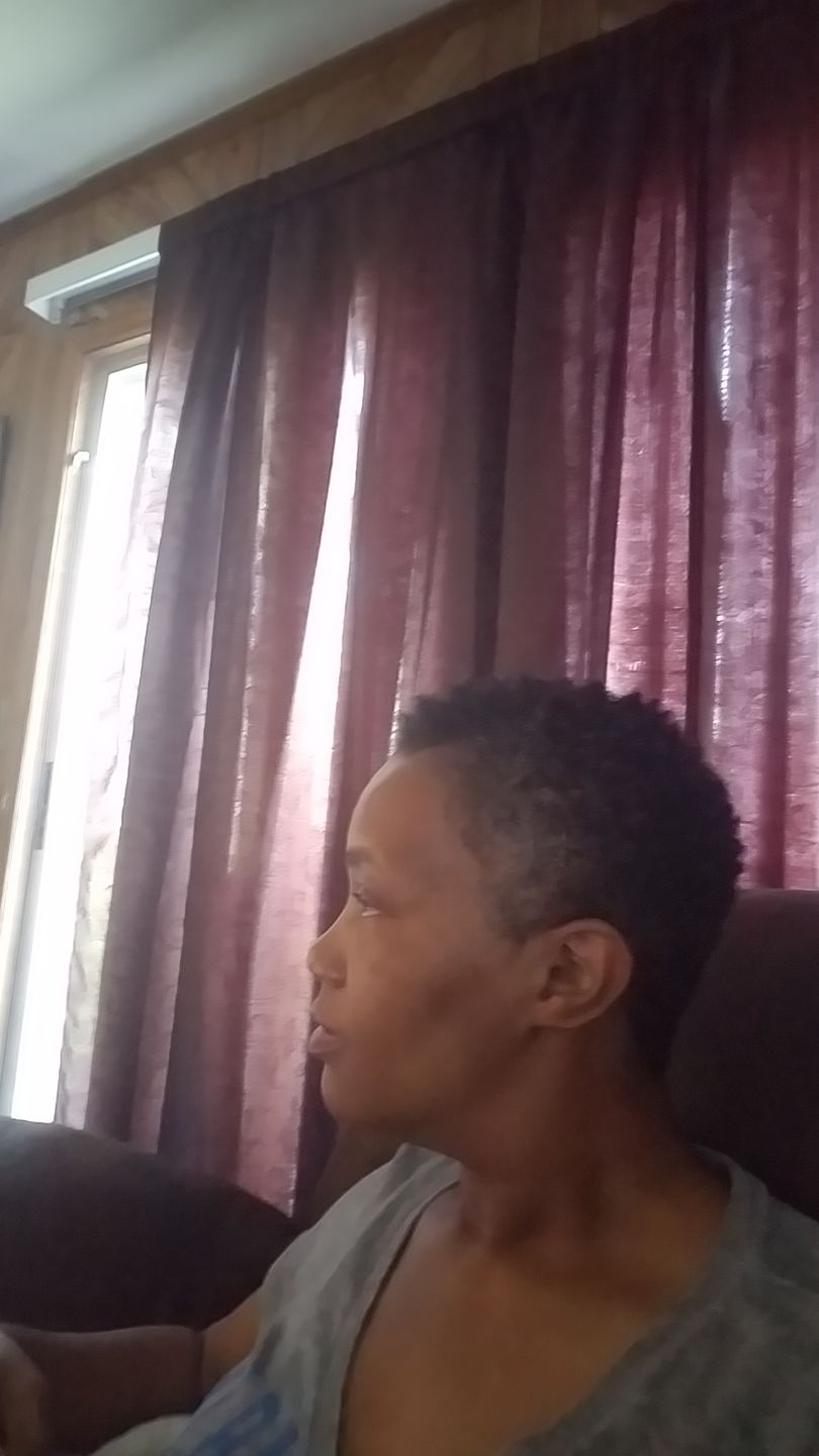 Customer photo review of Step 3: Divine Shine Moisture Lock & Frizz Fighter (For Tight Curls)