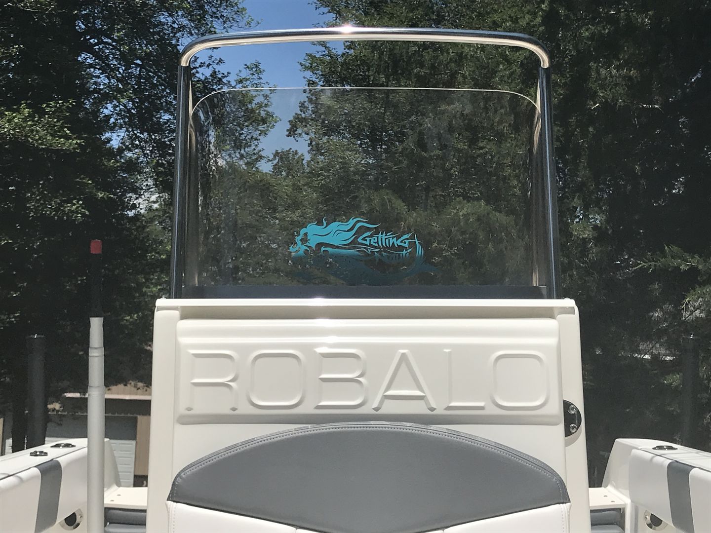 Customer photo review of Mermaid Vinyl Decal
