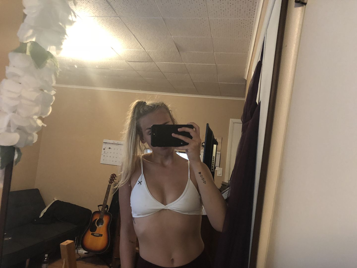 Customer photo review of Venice Fitted Top II